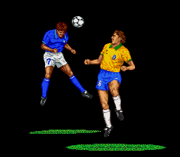 Super Formation Soccer II screenshot 5 for Super Famicom